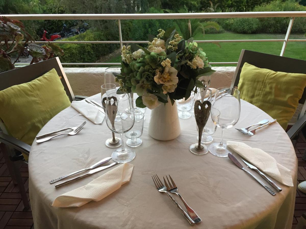 Brigitte Studio Centre Saint Tropez Parking Piscine Wifi Vue Mer Exterior photo