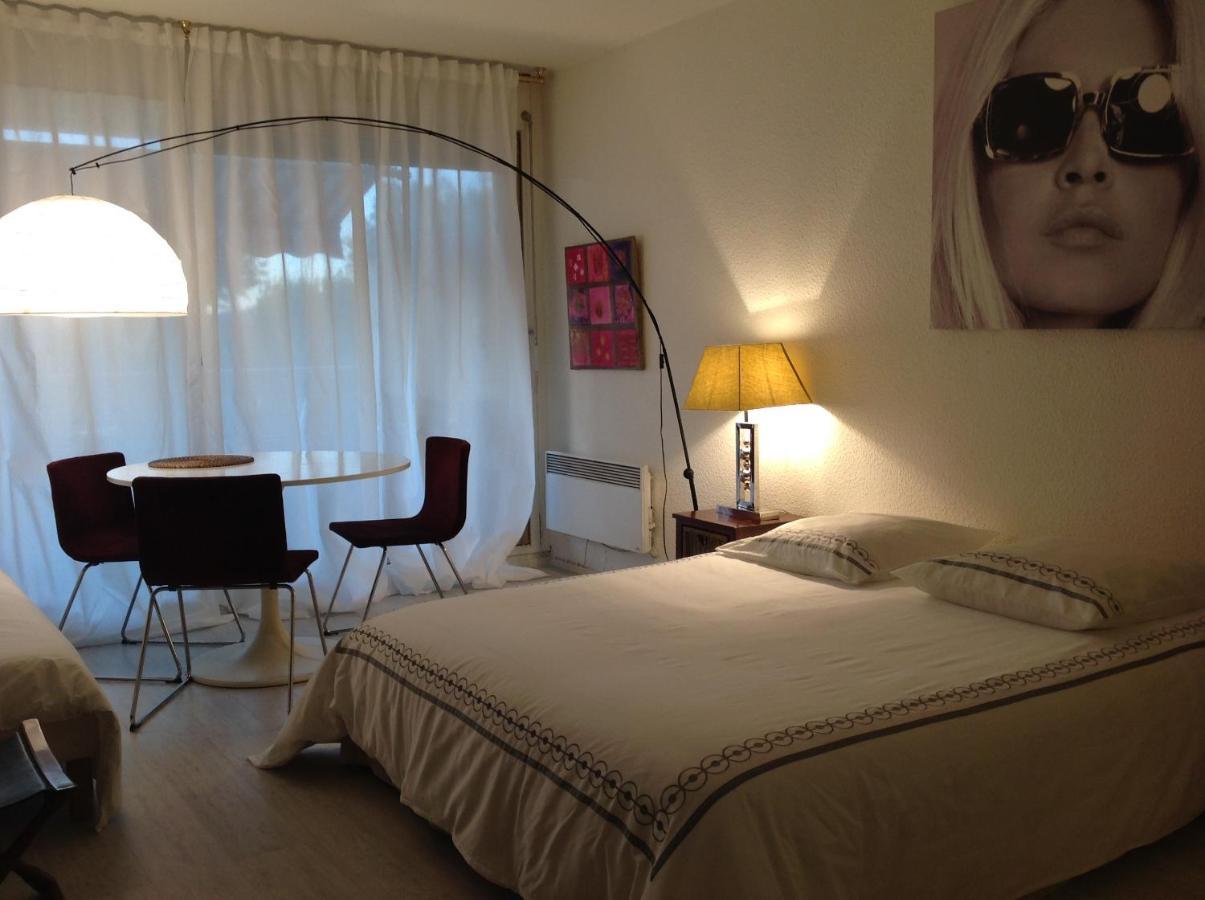 Brigitte Studio Centre Saint Tropez Parking Piscine Wifi Vue Mer Exterior photo