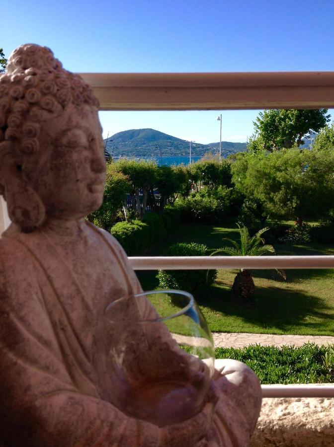 Brigitte Studio Centre Saint Tropez Parking Piscine Wifi Vue Mer Exterior photo
