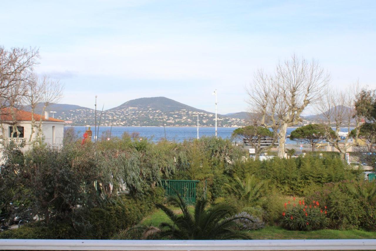Brigitte Studio Centre Saint Tropez Parking Piscine Wifi Vue Mer Exterior photo