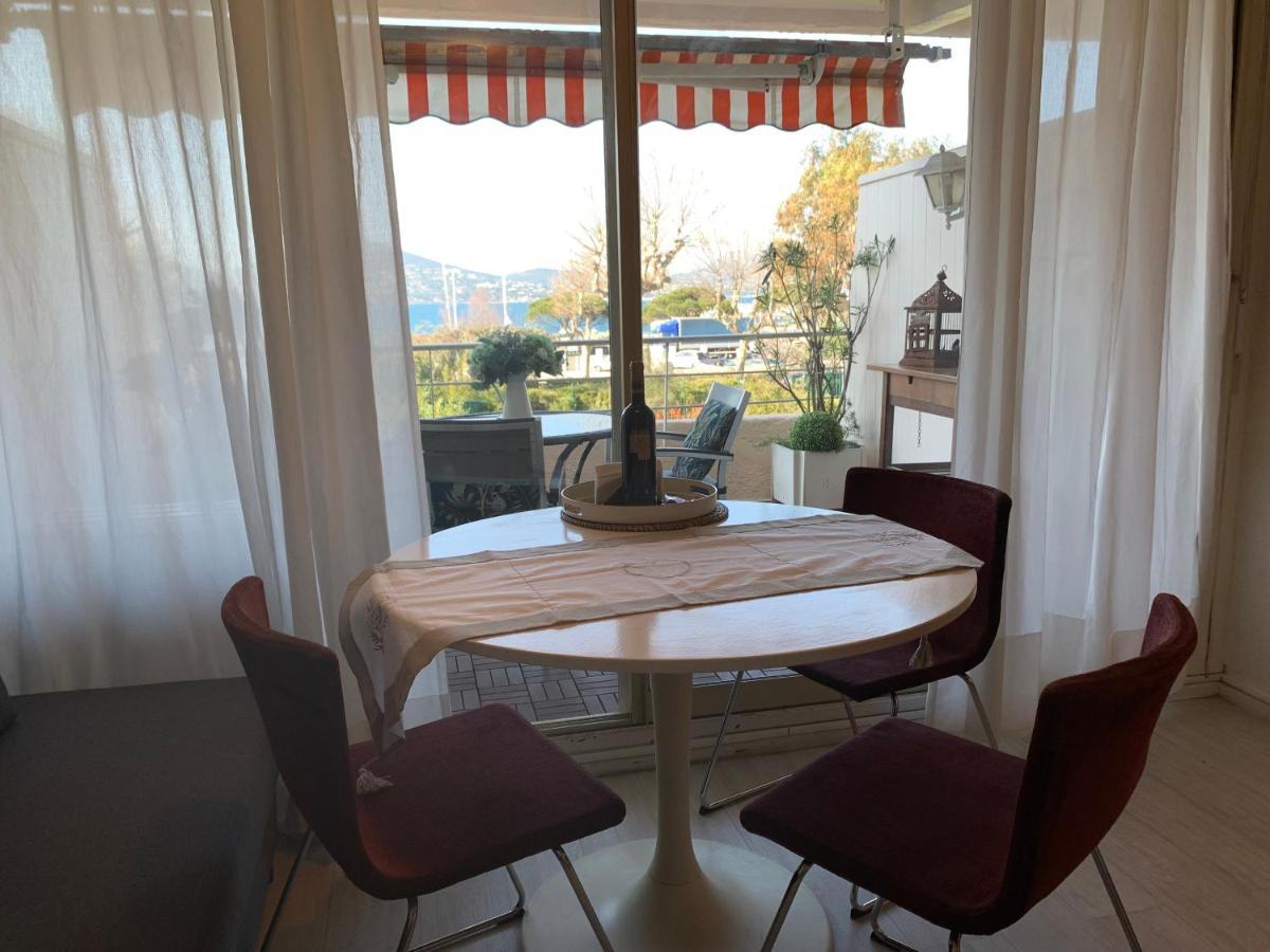 Brigitte Studio Centre Saint Tropez Parking Piscine Wifi Vue Mer Exterior photo